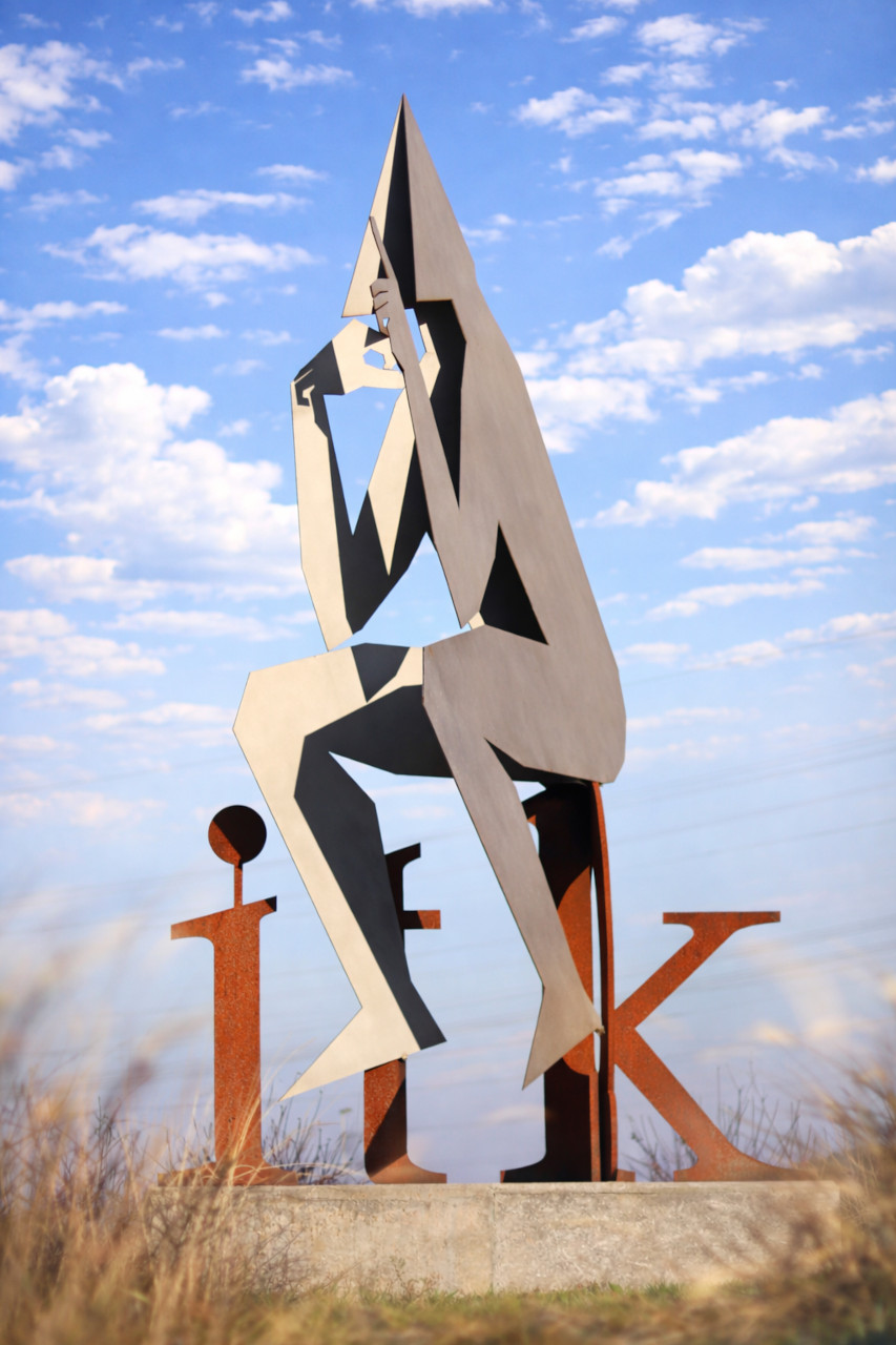 ITK-Skulptur in Rülzheim