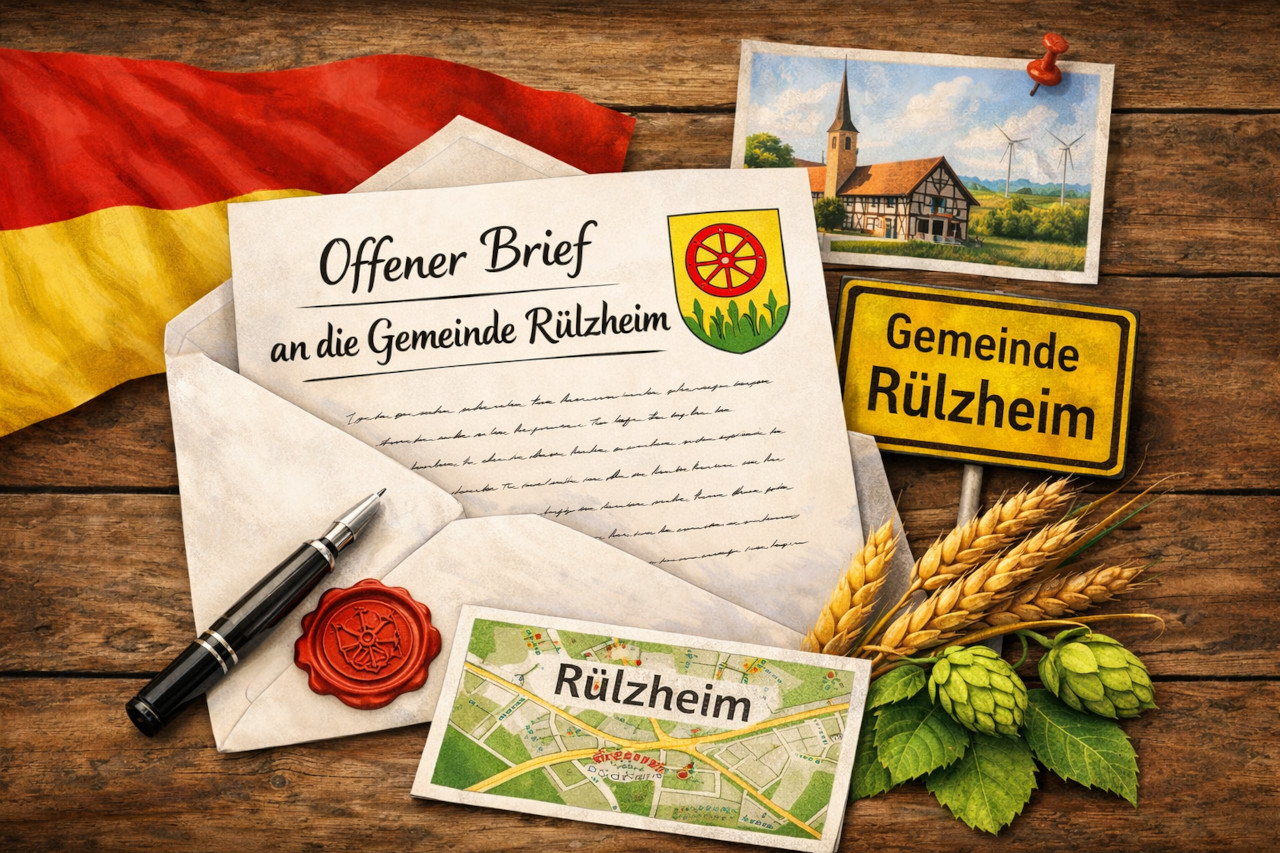 Offener Brief an die Gemeinde Rülzheim