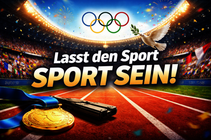 Olympische Spiele - Lasst den Sport endlich Sport sein