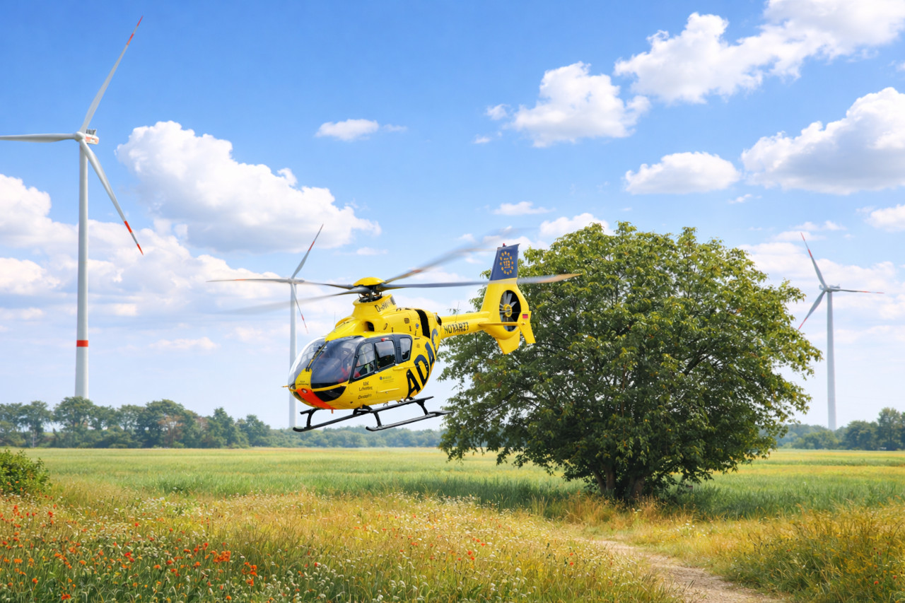 ADAC-Rettungshubschrauber Christoph 5 (Kennzeichen D-HWFH)