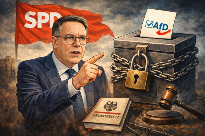 Angst vor dem Wähler