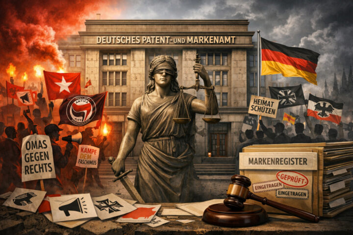 Wenn das Markenregister zum politischen Spielfeld wird