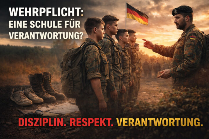 Wehrpflicht: Eine Schule für Verantwortung?