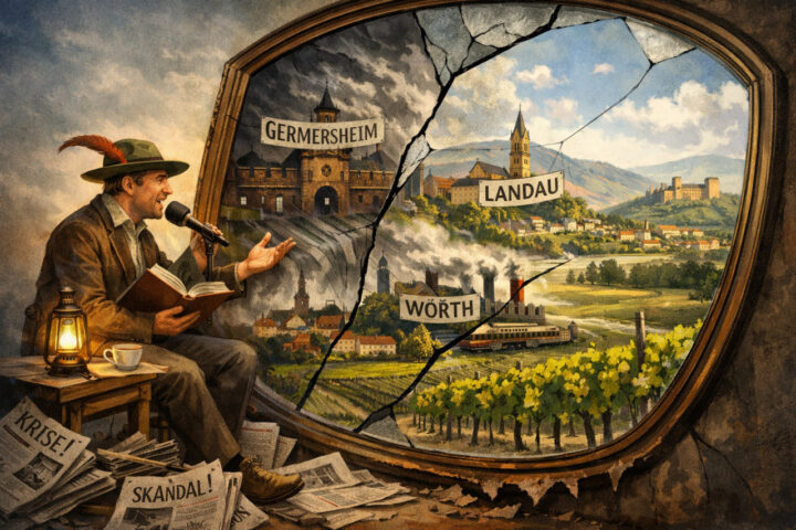 Südpfalz und Medienvertrauen: Zwischen Anspruch und Wirklichkeit