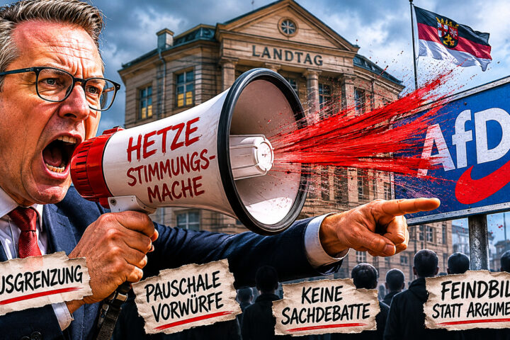 Alexander Schweitzer und die AfD