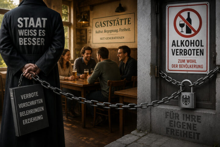 Wenn der Staat den Bürger umerziehen will