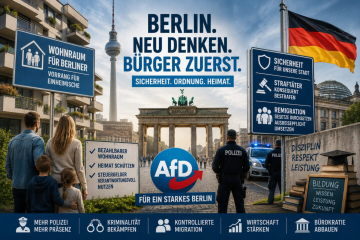 Berlin am Scheideweg: Zeit für eine neue Richtung