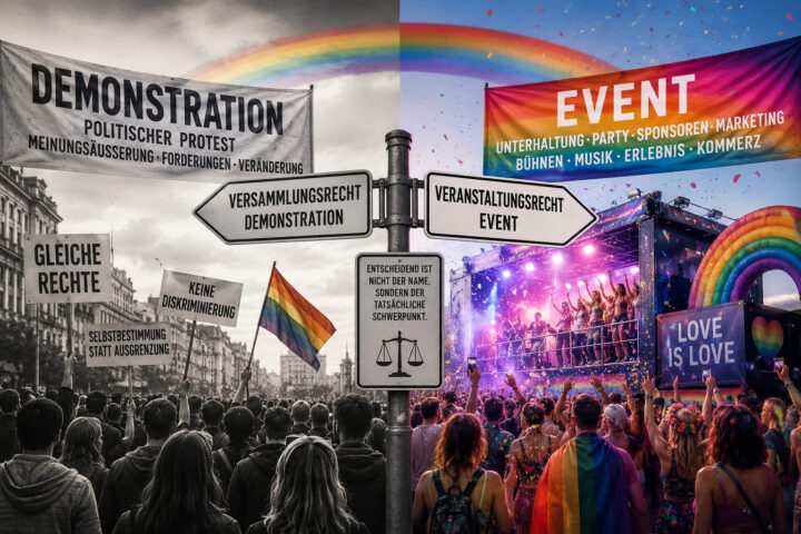 CSD, Wenn aus Protest eine Veranstaltung wird