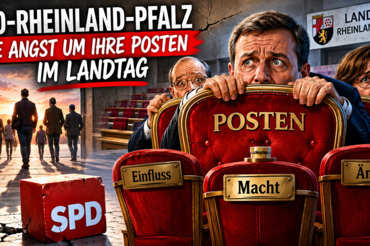 Die SPD Rheinland-Pfalz und die Angst um ihre Posten im Landtag