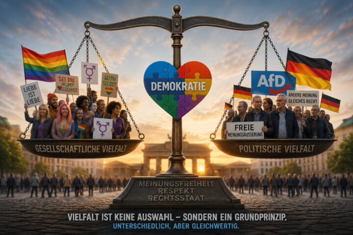 Vielfalt gilt offenbar nur für manche
