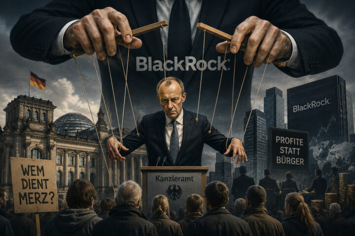 Friedrich Merz und BlackRock