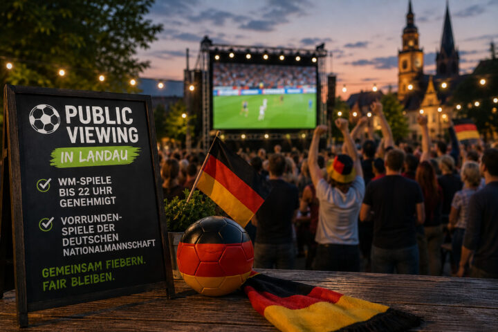 WM 2026 in Landau