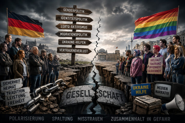 Gesellschaftliche Spaltung: Ursachen und Kritikpunkte