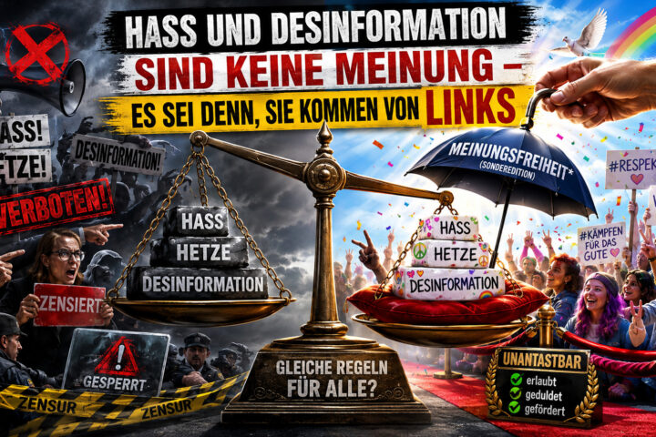 Hass und Desinformation