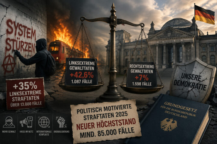 Politische Gewalt in Deutschland