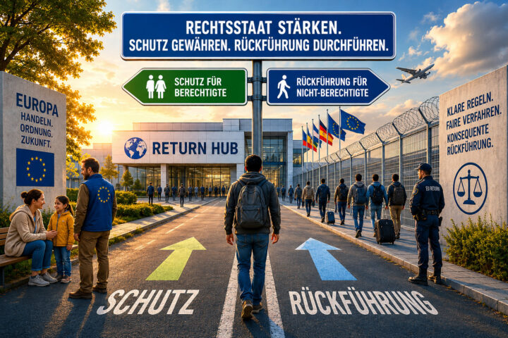 Return Hubs: Europas überfälliger Schritt zu einer glaubwürdigen Migrationspolitik
