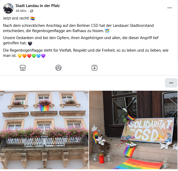Regenbogenflagge statt Konsequenzen? Warum Symbolpolitik keinen Terror verhindert