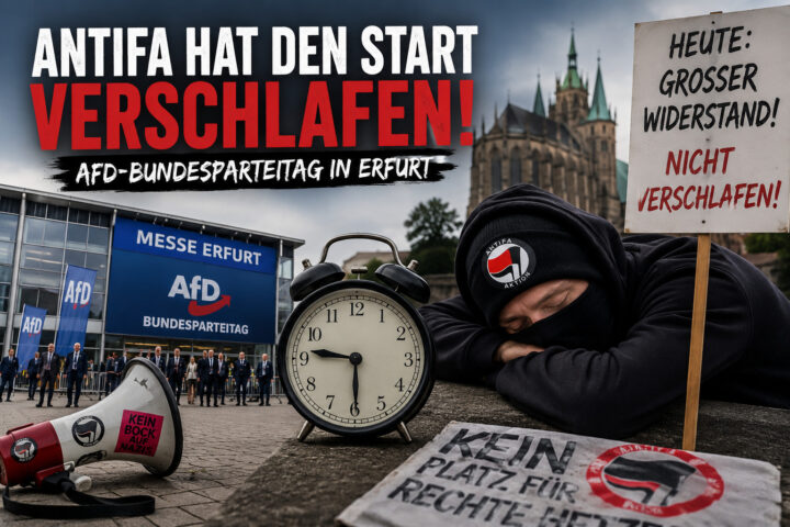 AfD-Bundesparteitag in Erfurt