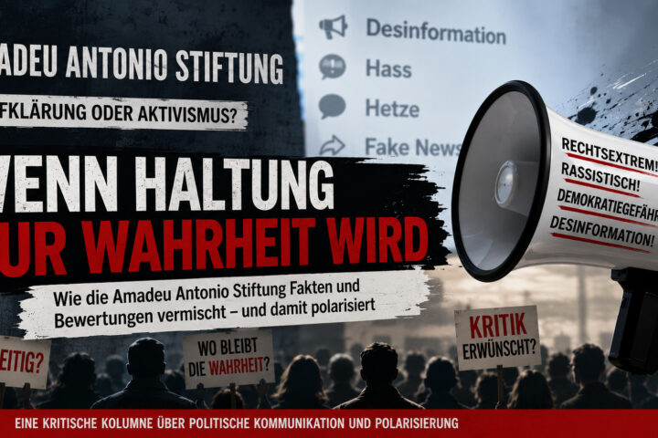 Amadeu Antonio Stiftung - Zwischen Aufklärung und Aktivismus