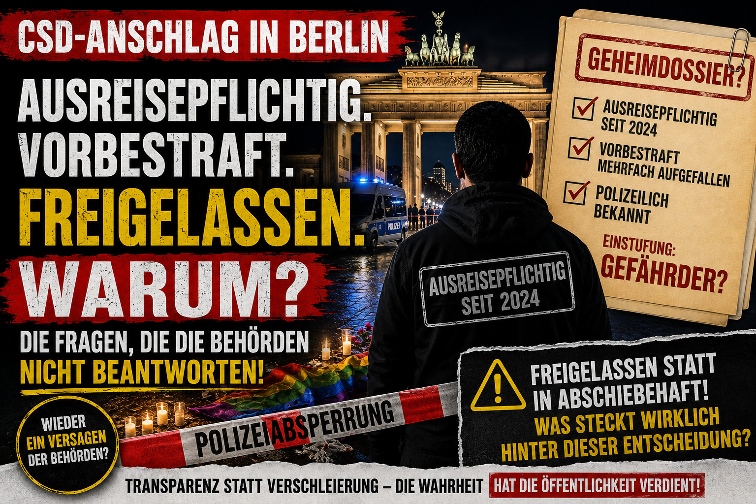 Ausreisepflichtig, freigelassen – und jetzt?
