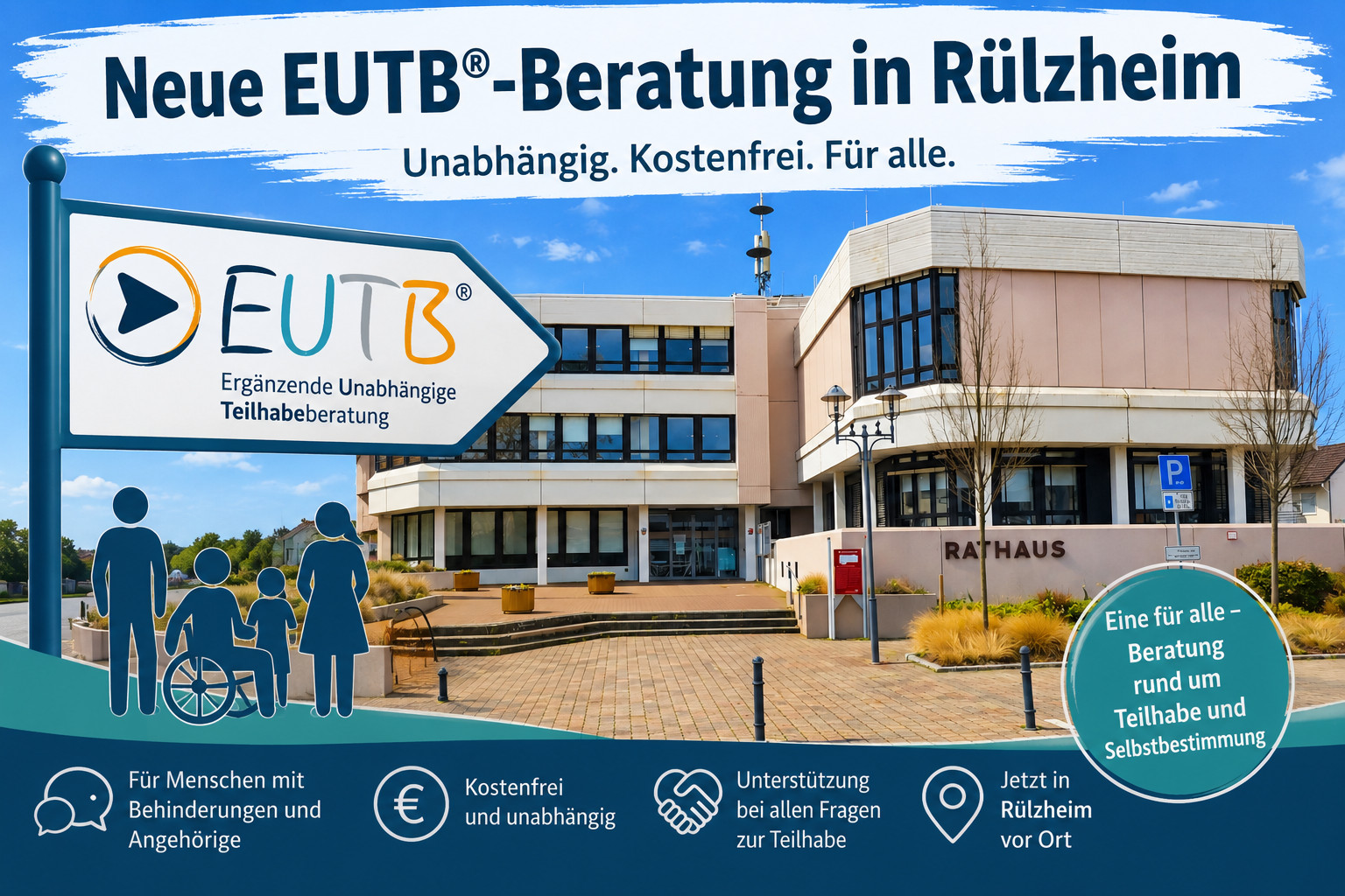 Neuer EUTB®-Standort in Rülzheim