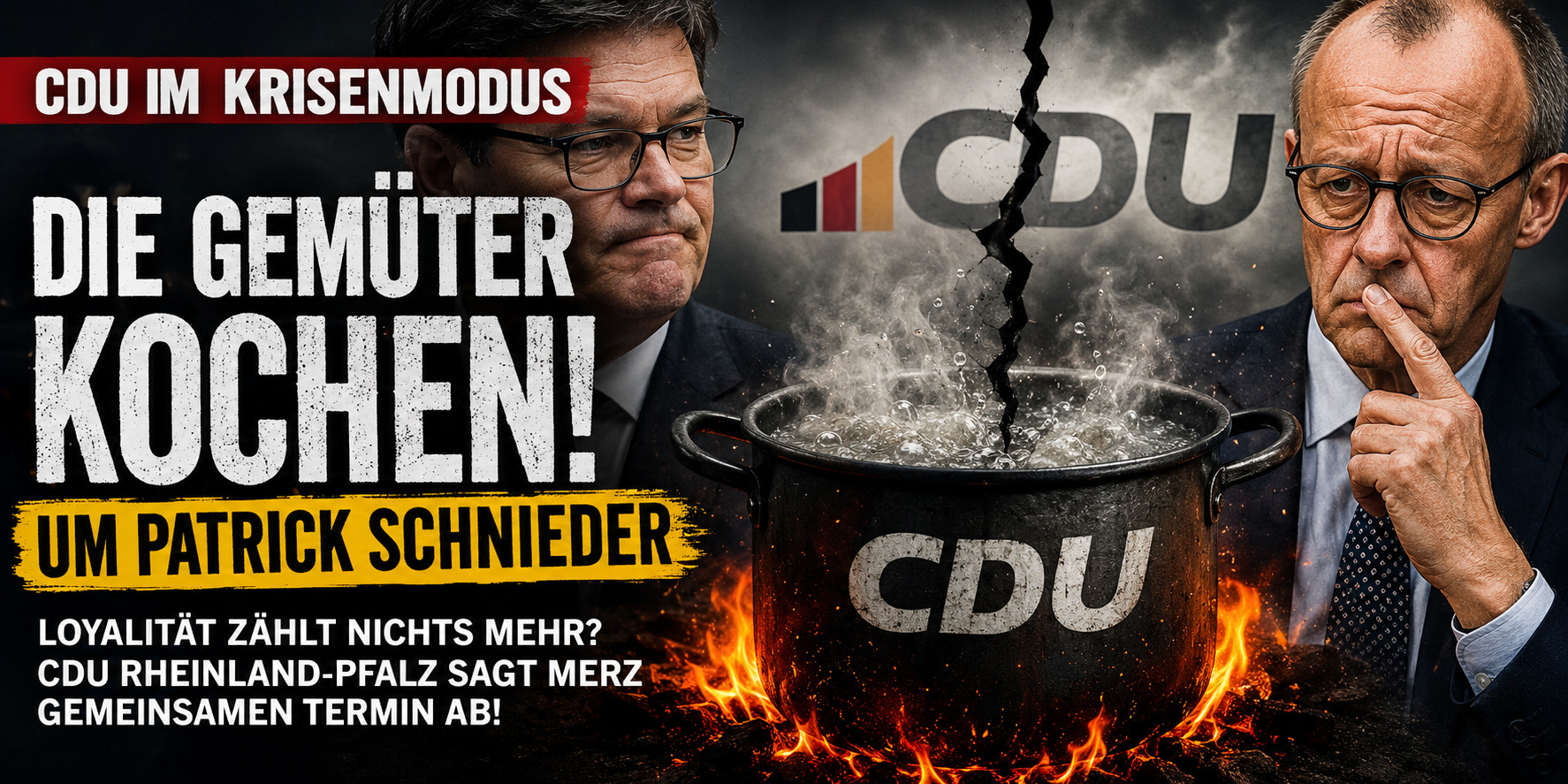 CDU vor dem Zerreißtest