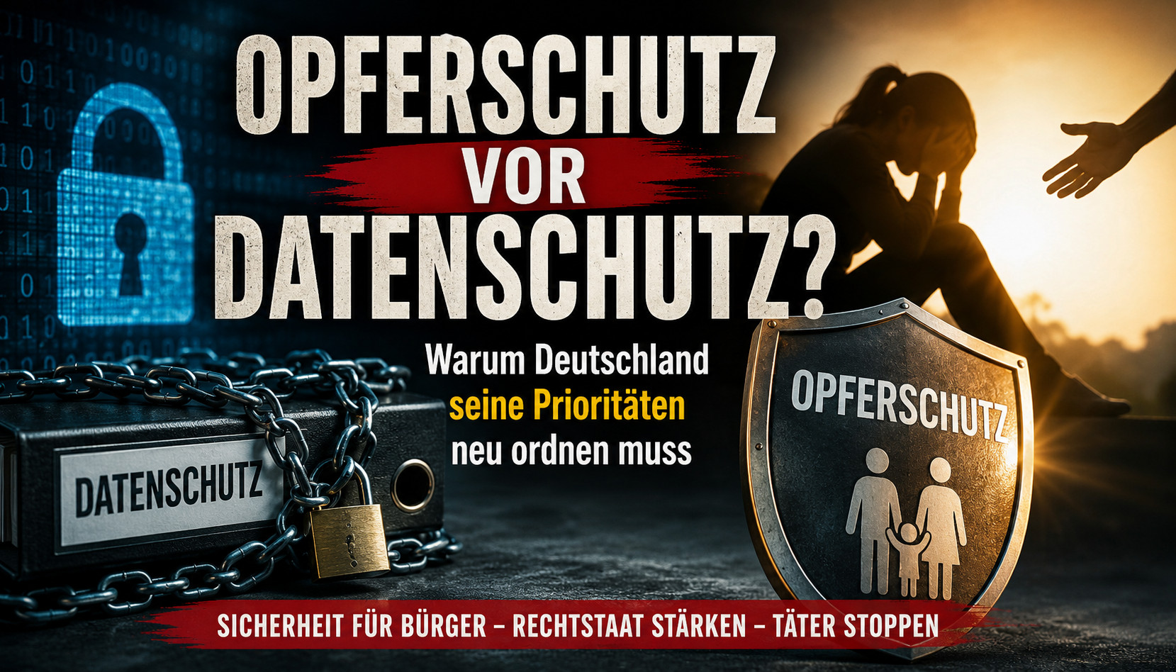 Opferschutz vor Datenschutz?