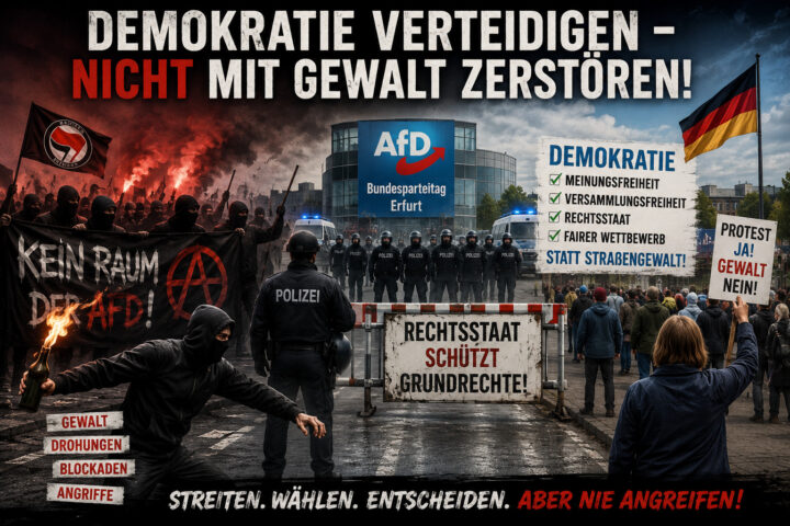 Wenn Gewalt zur politischen Strategie wird, endet die Demokratie