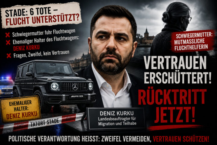 Rücktrittsforderung an Deniz Kurku