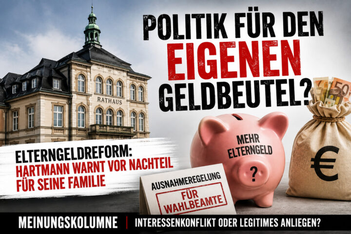 Politik für den eigenen Geldbeutel?