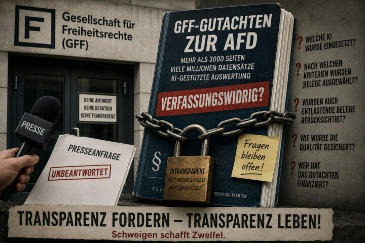 GFF-Gutachten zur AfD