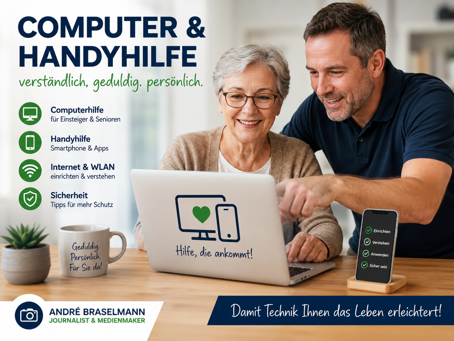 Computer- und Handyhilfe in der Verbandsgemeinde Rülzheim