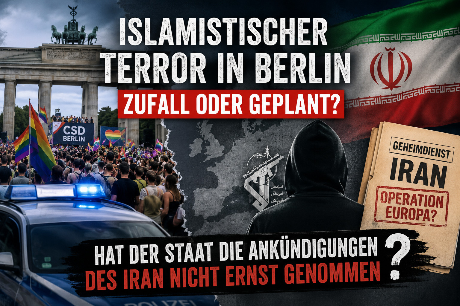 Islamistischer Terroranschlag in Berlin
