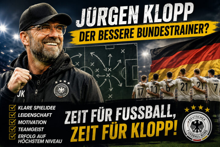 Jürgen Klopp statt Stillstand