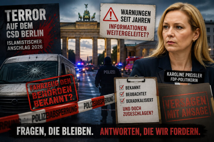Karoline Preisler (FDP) und der Berlin-Anschlag
