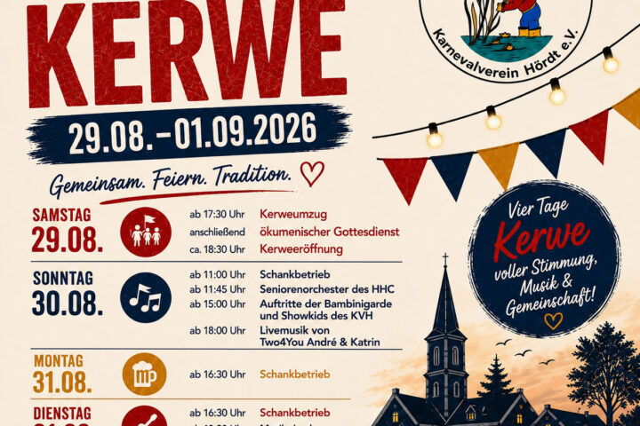 Hördter Kerwe 2026
