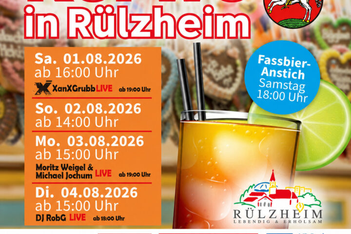 Kerwe in Rülzheim 2026