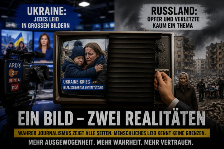 Einseitige Kriegsberichterstattung