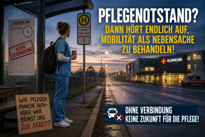 Pflegenotstand
