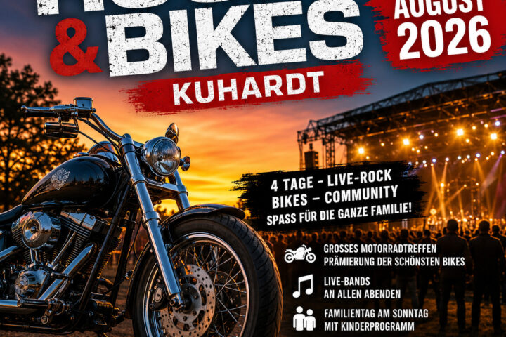 Rock & Bikes 2026 in Kuhardt
