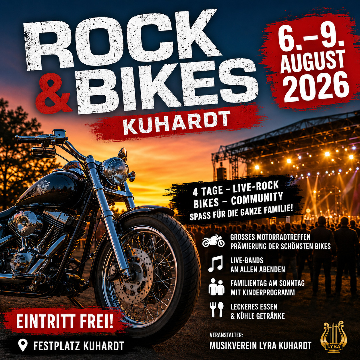 Rock & Bikes 2026
