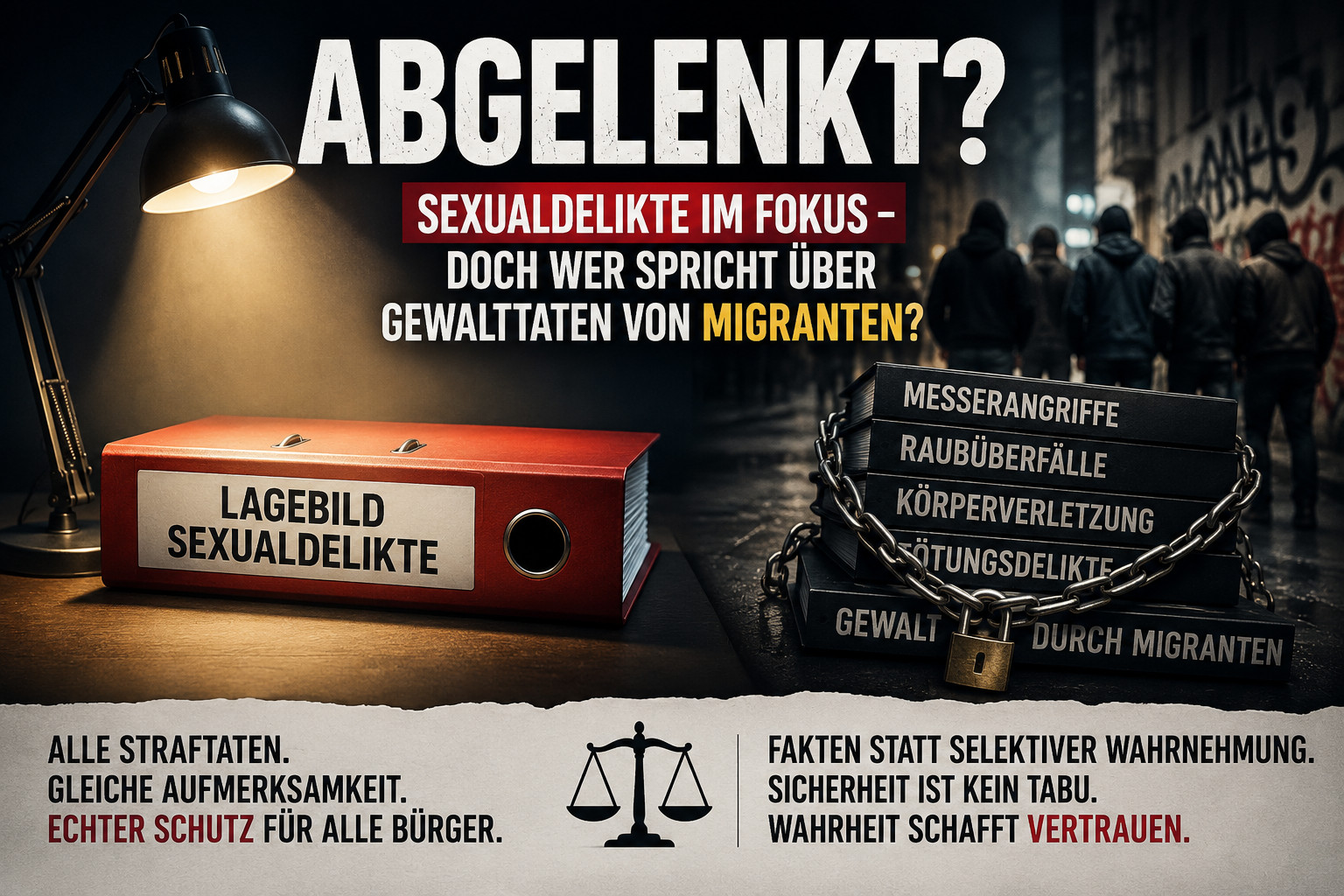 Sexualdelikte im Fokus