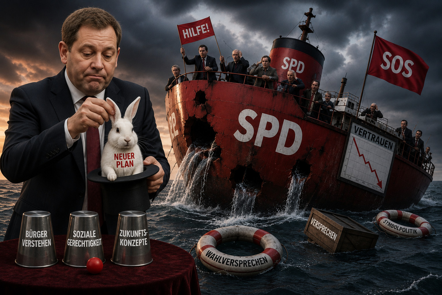 SPD im Überlebensmodus?