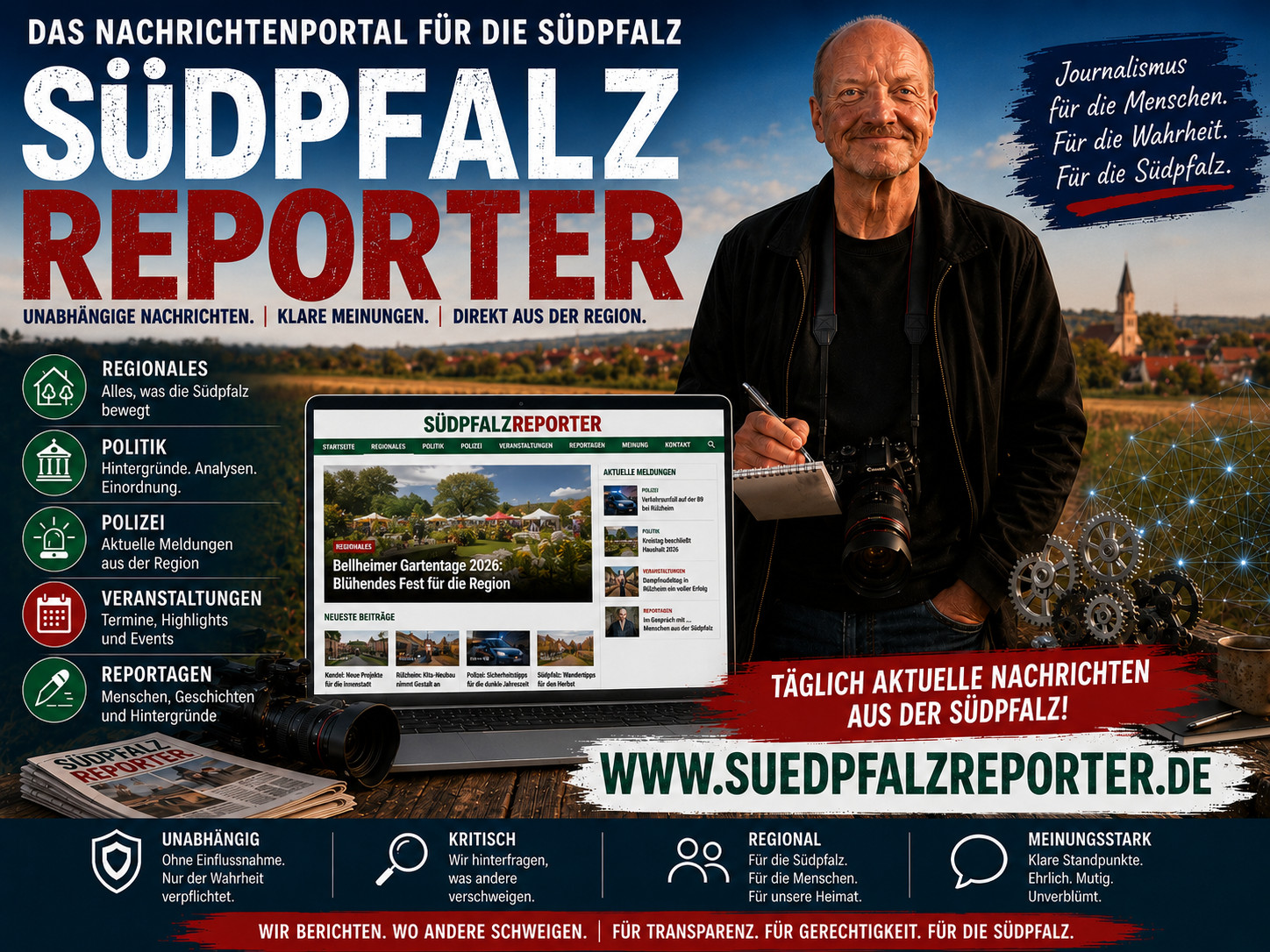 Südpfalzgestalter & Freier Journalist