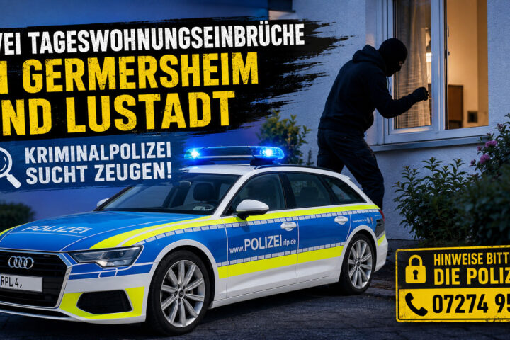 Zwei Tageswohnungseinbrüche