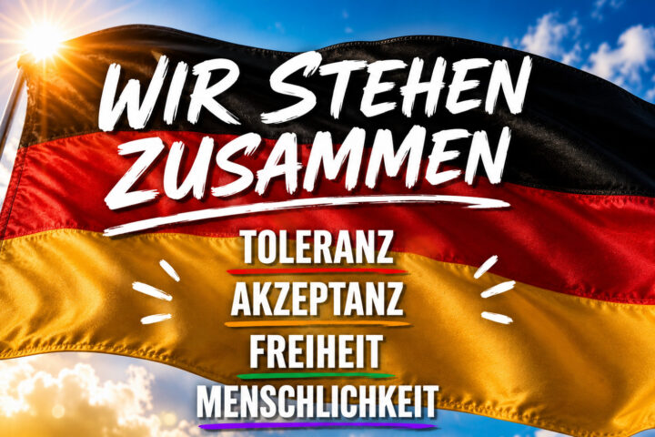 „Wir stehen zusammen“ – Warum Menschlichkeit die stärkste Antwort auf Terror bleibt