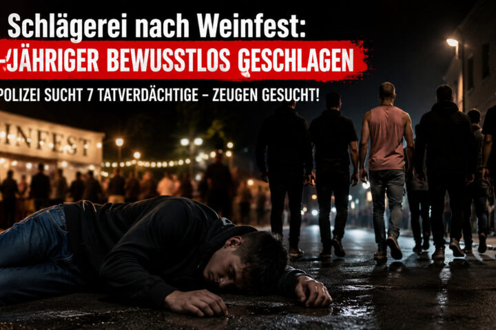 Schlägerei nach Mühlhofener Weinfest