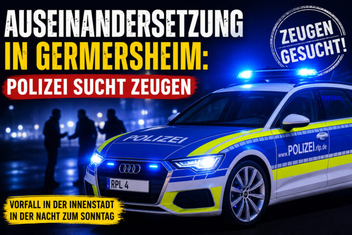 Auseinandersetzung in Germersheim: Polizei sucht Zeugen