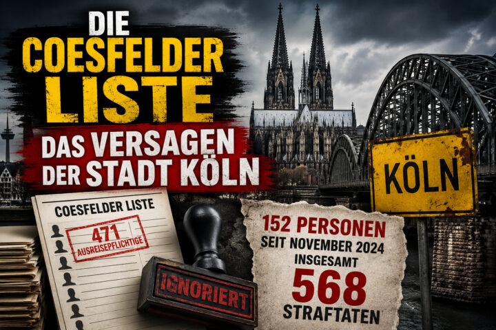 Coesfelder Liste: Das Versagen der Stadt Köln