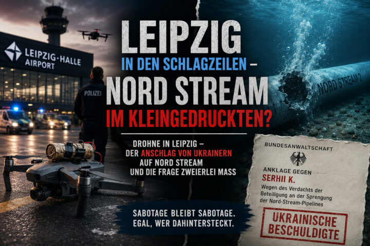 Anschlag von Ukrainern auf Nord Stream: Warum bekommt Leipzig mehr Aufmerksamkeit?